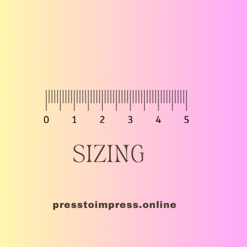 Measuring natural nail width with tape for accurate press-on nail sizing.