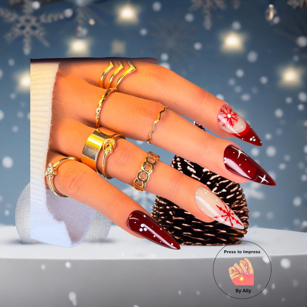 Snowkissed Rouge Press to Impress