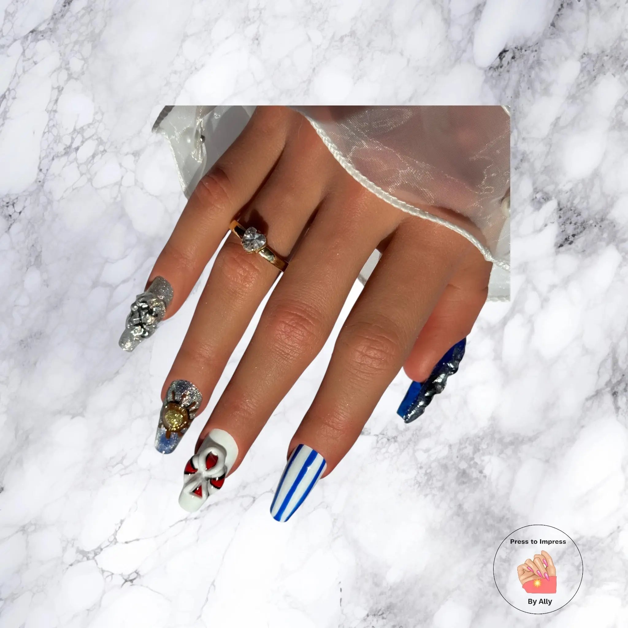 Under the Sea Fantasy Press to impress