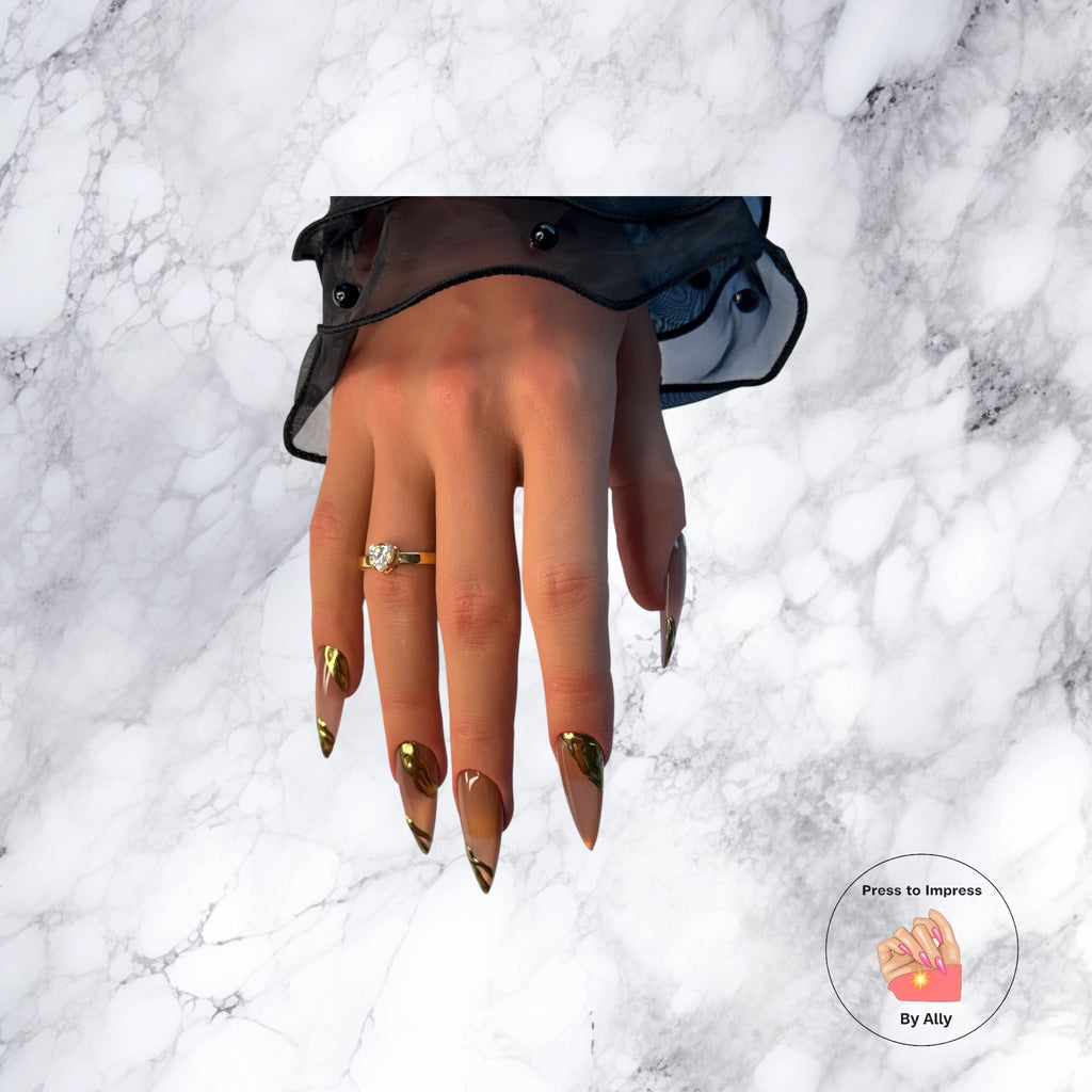 Molten Elegance Press to impress