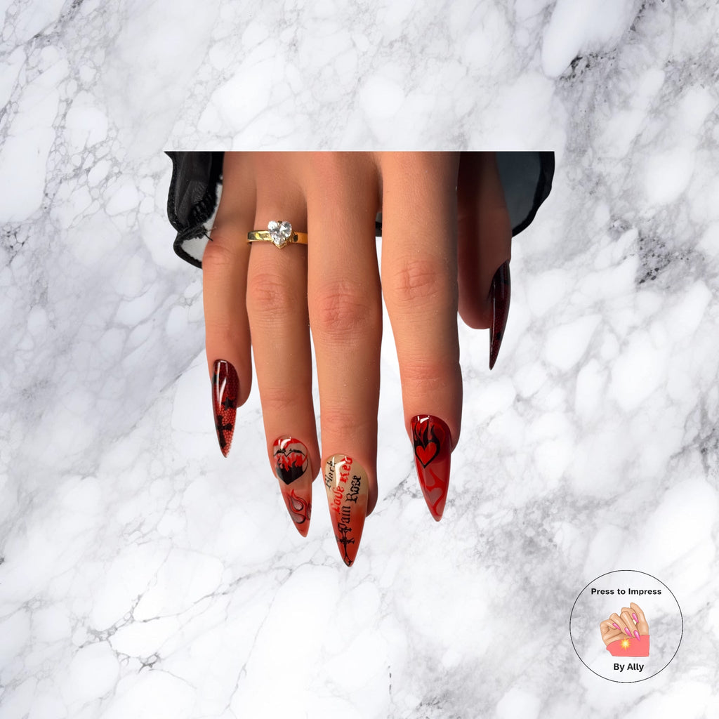 Crimson Temptation Press to impress