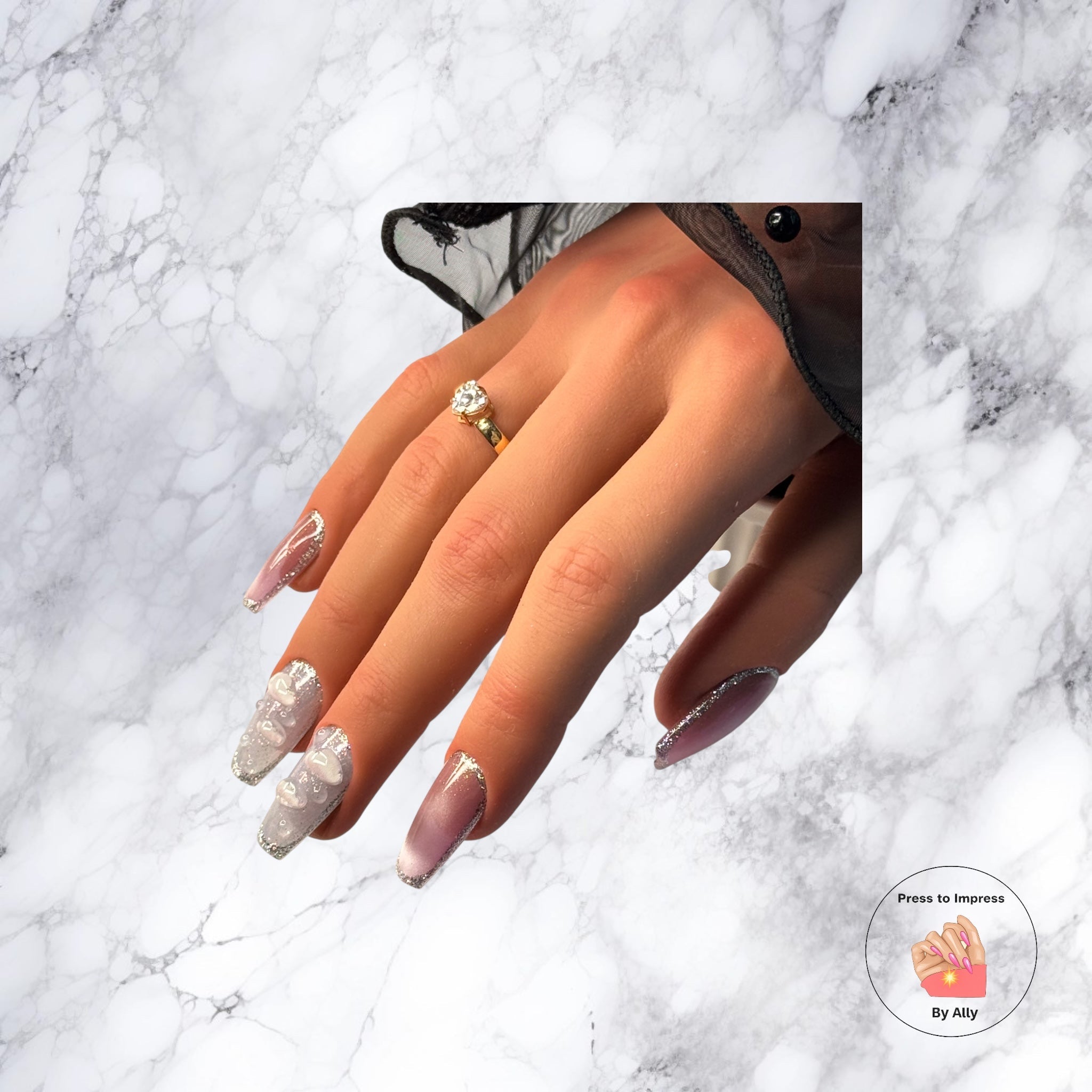 ✨ Isla Luxe Nails ✨ Press to impress