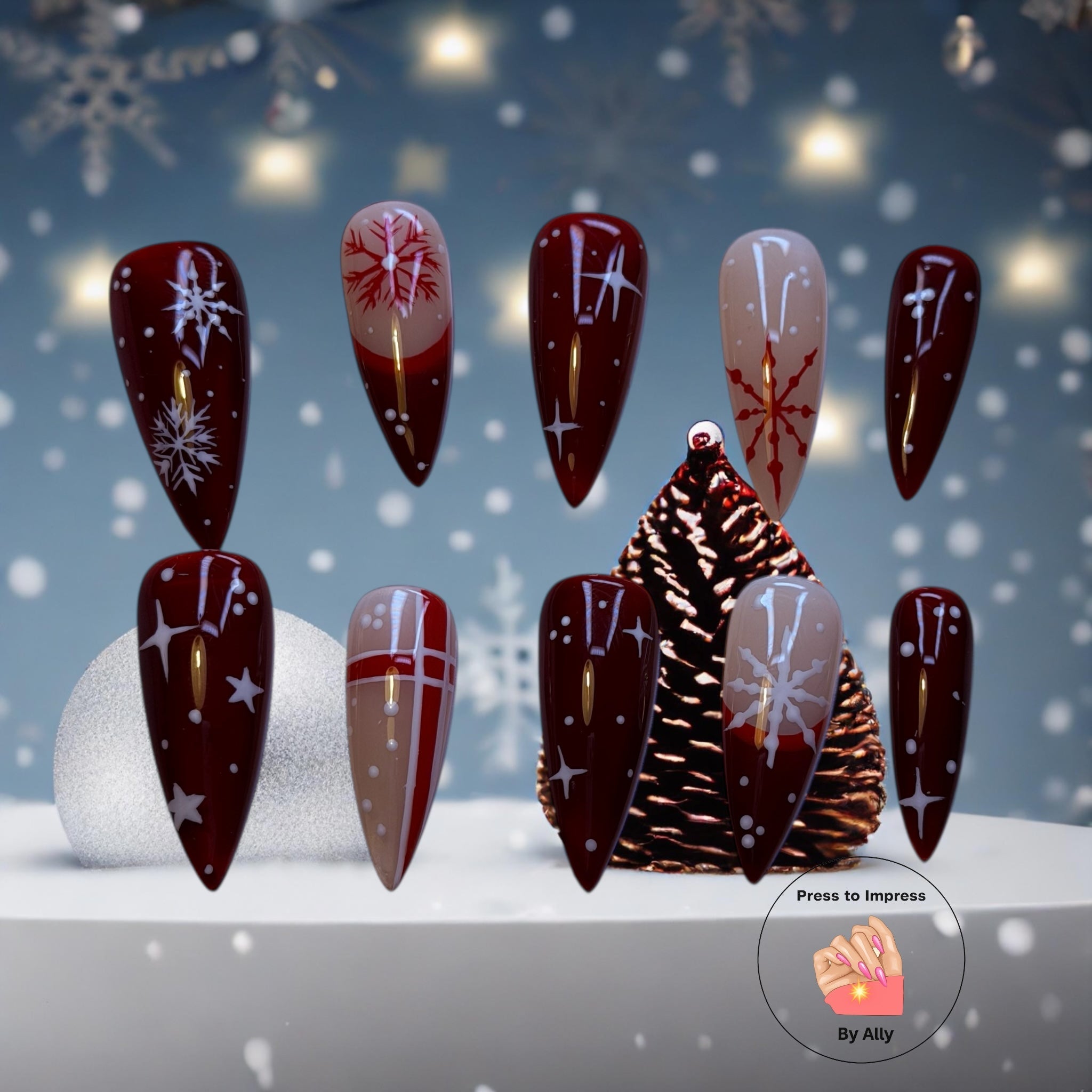 Snowkissed Rouge Press to Impress