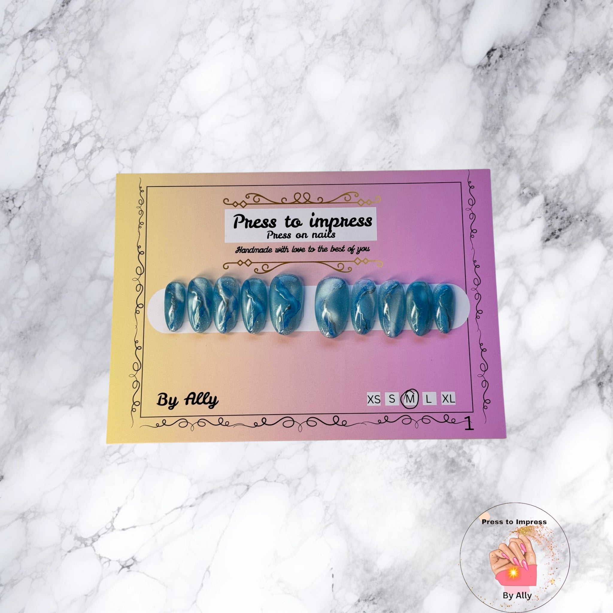 Blue Mirage Press to Impress