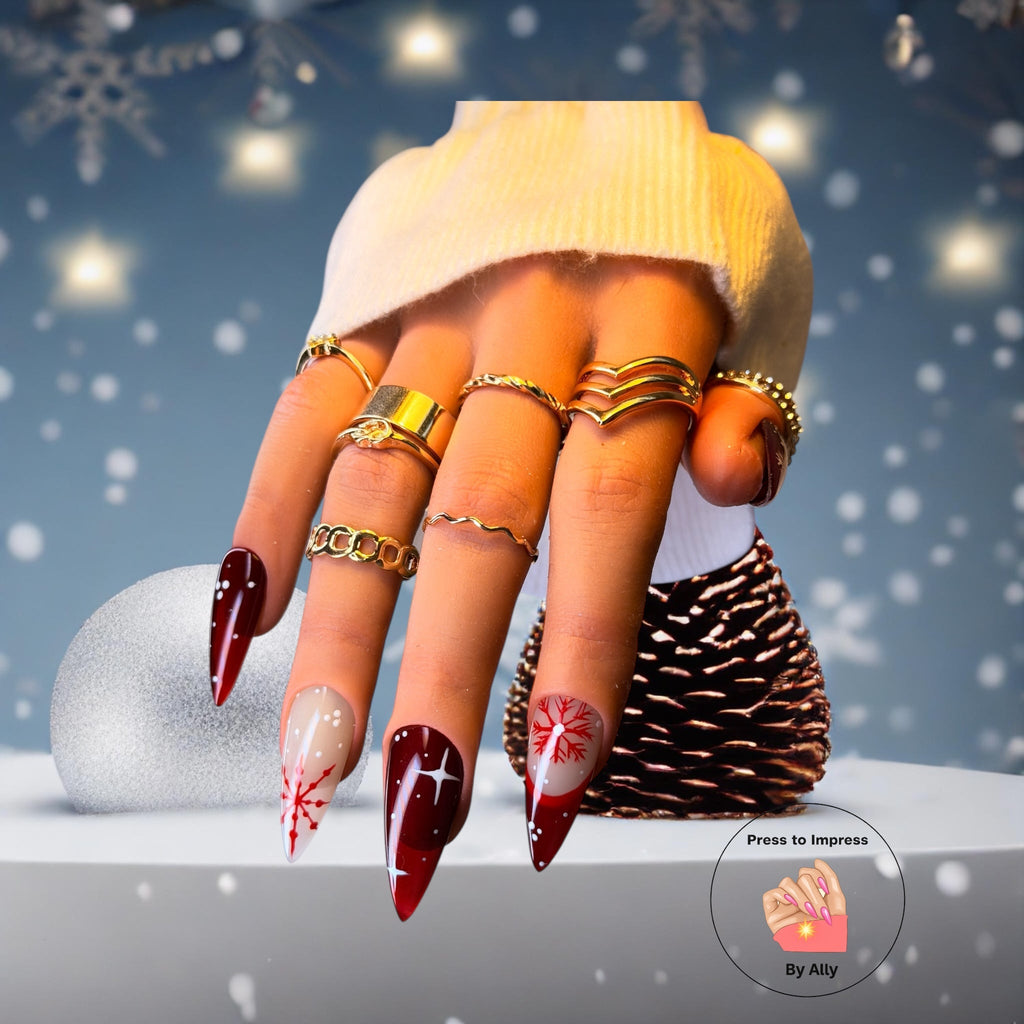 Snowkissed Rouge Press to Impress