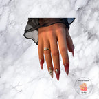 Imperial Garnet Press to impress