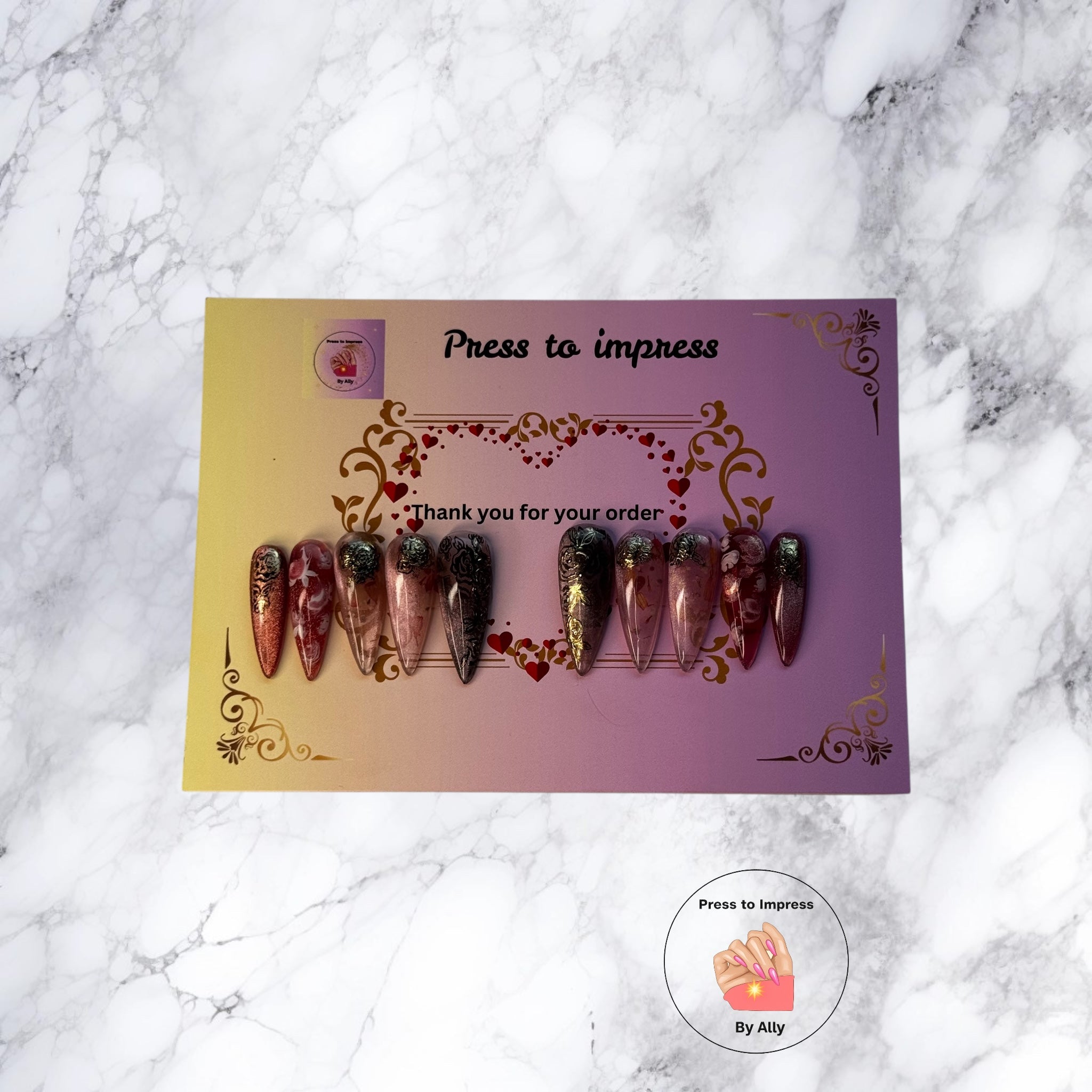 Rose of Shadows Press to Impress