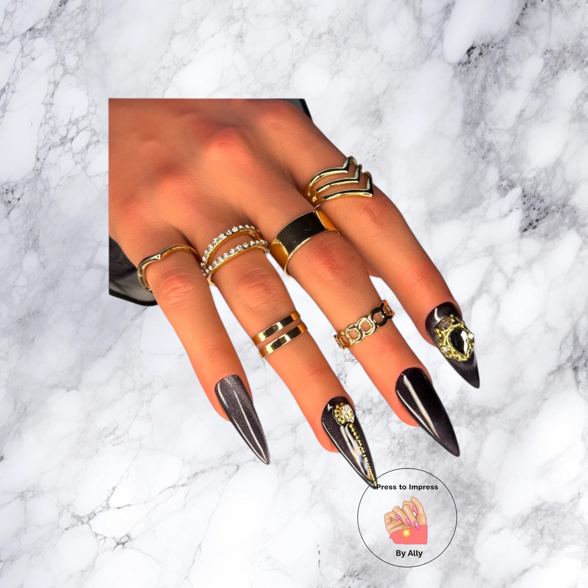 Golden Obsidian Press to Impress