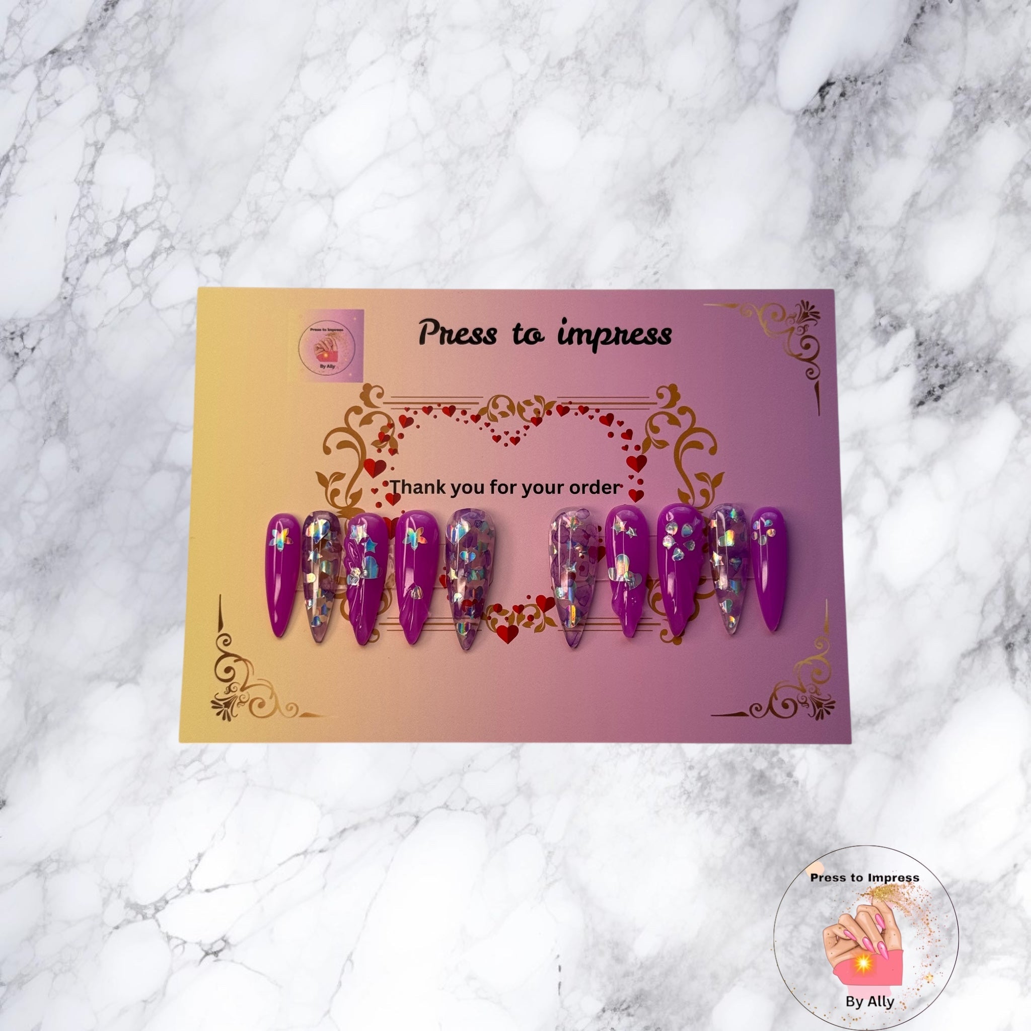 Violet Mirage Press to Impress