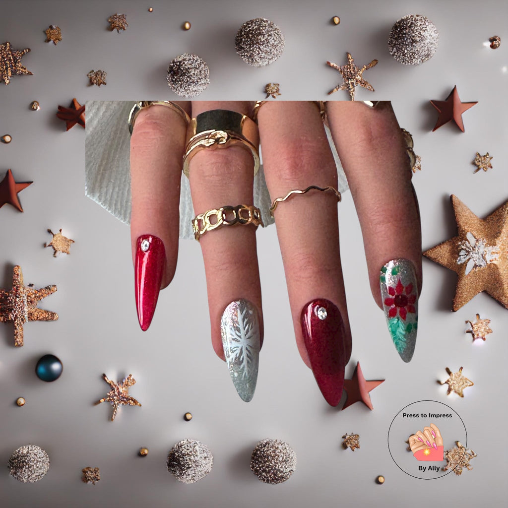 Scarlet & Snow Studio Press to Impress