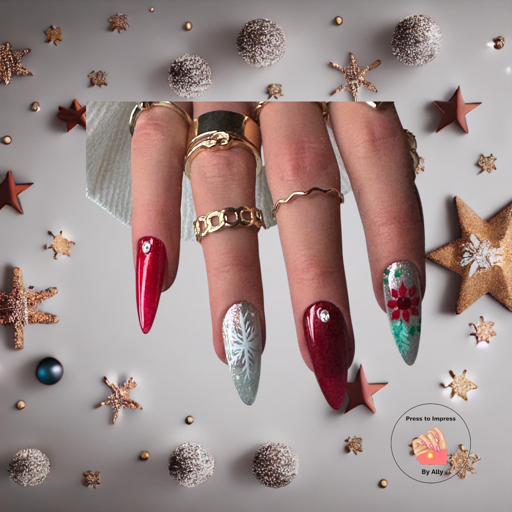 Scarlet & Snow Studio Press to Impress