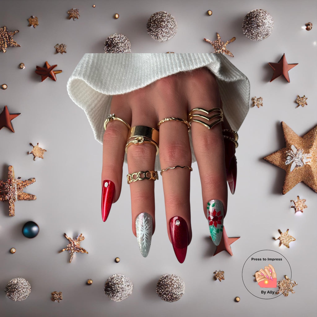 Scarlet & Snow Studio Press to Impress