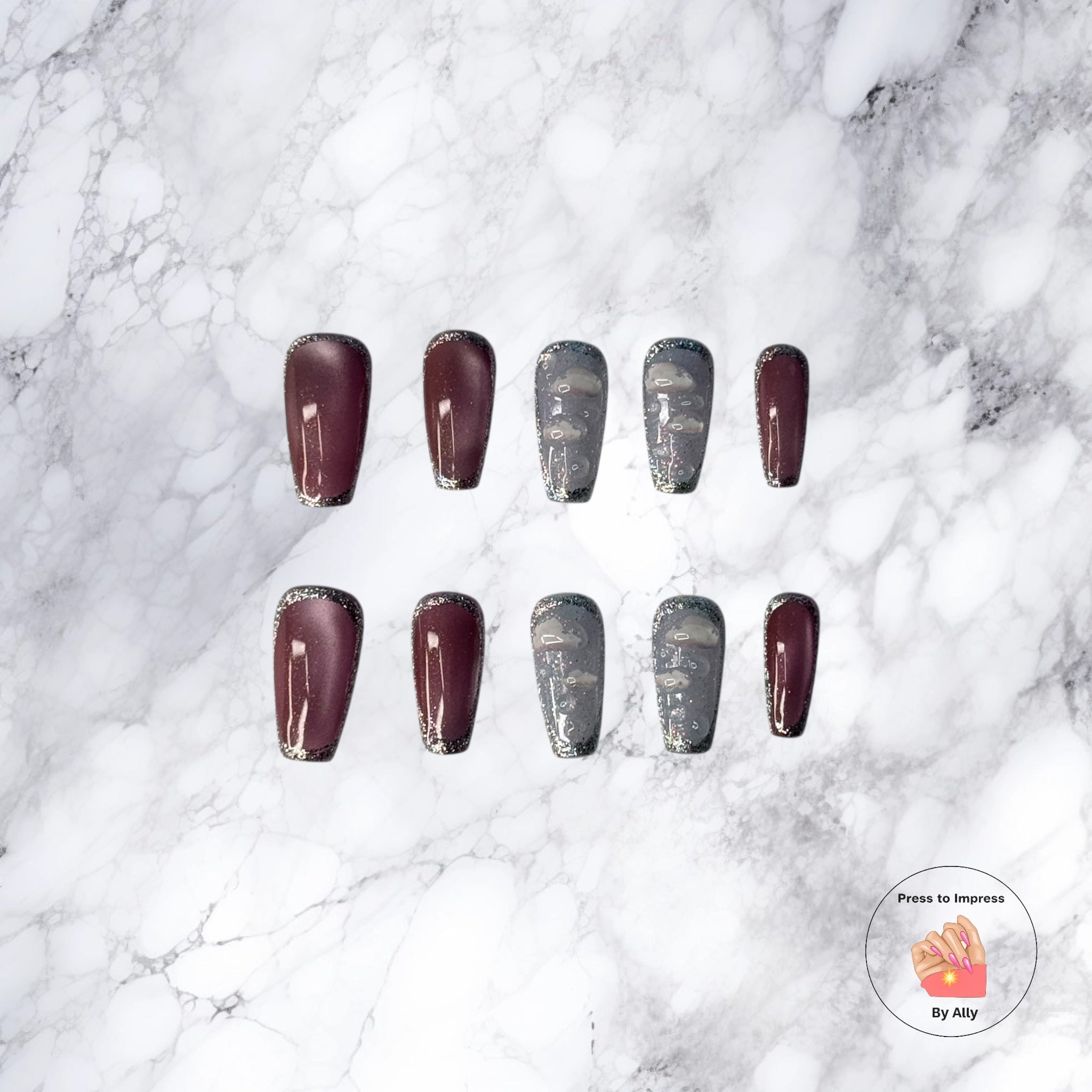 ✨ Isla Luxe Nails ✨ Press to impress