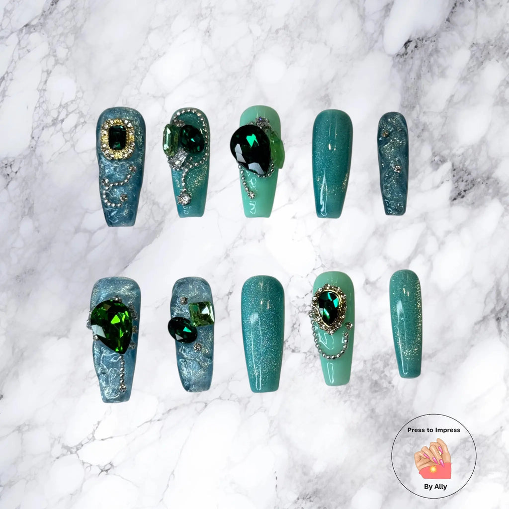 Emerald Envy Press to impress