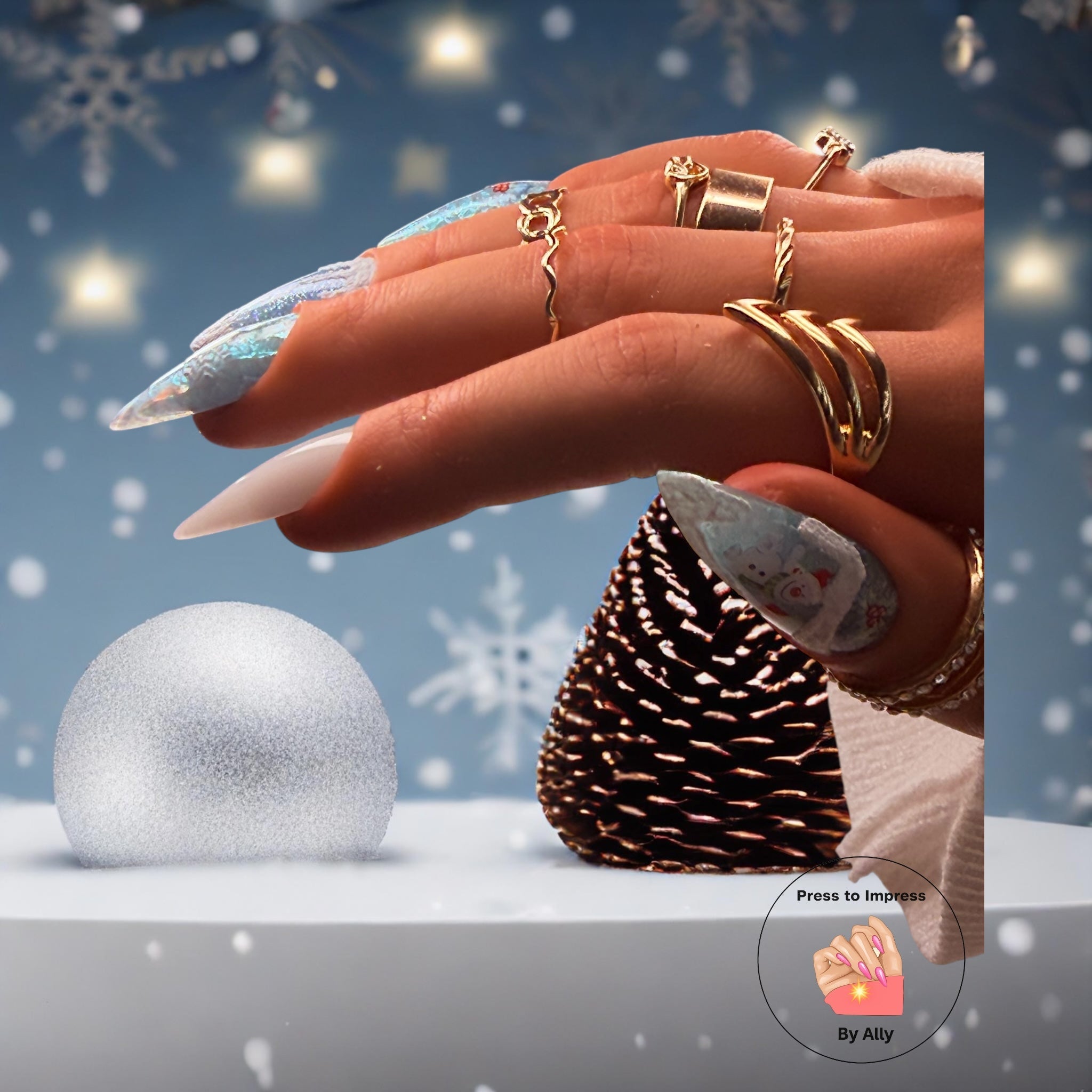 Arctic Drip Press to Impress