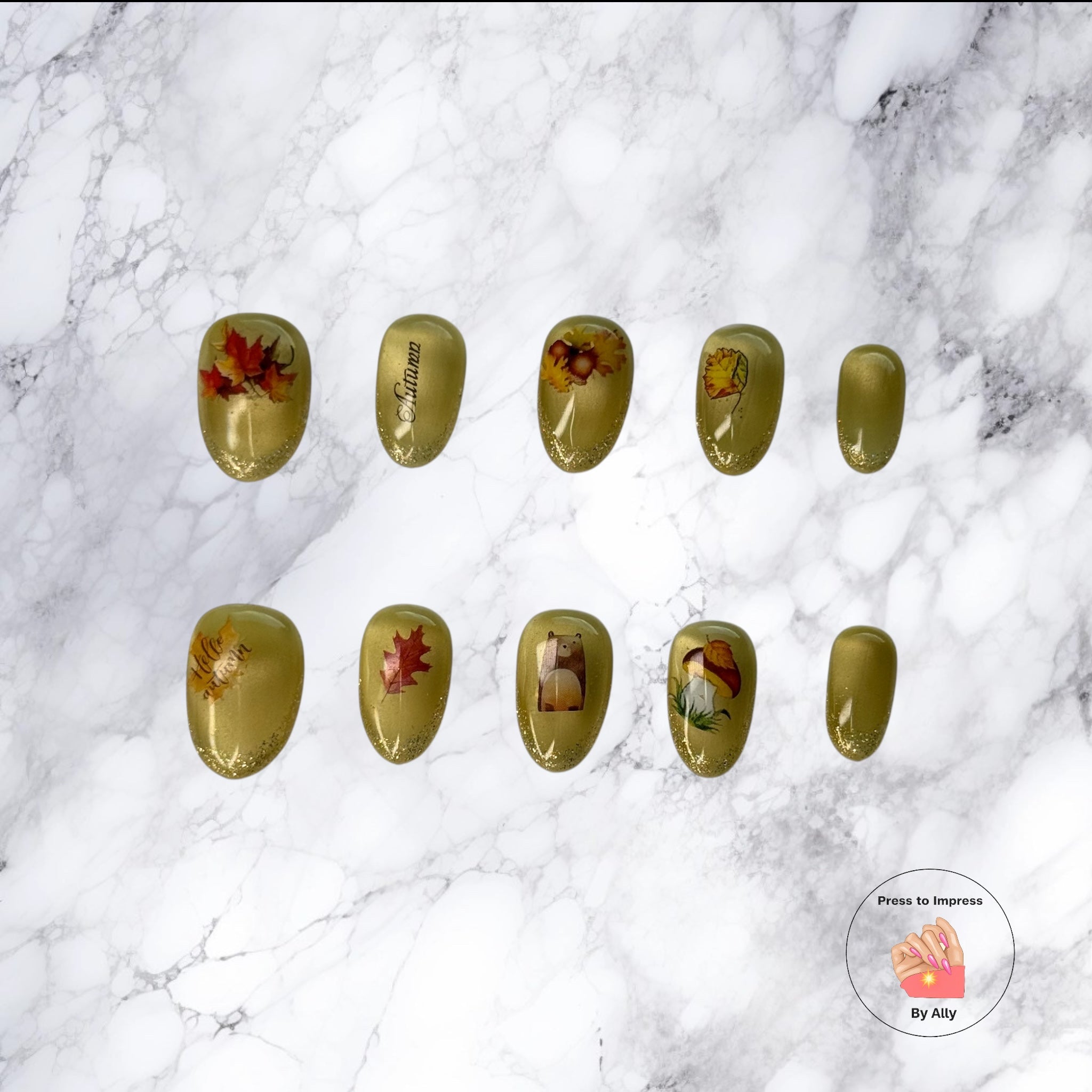 Golden Harvest Press to impress