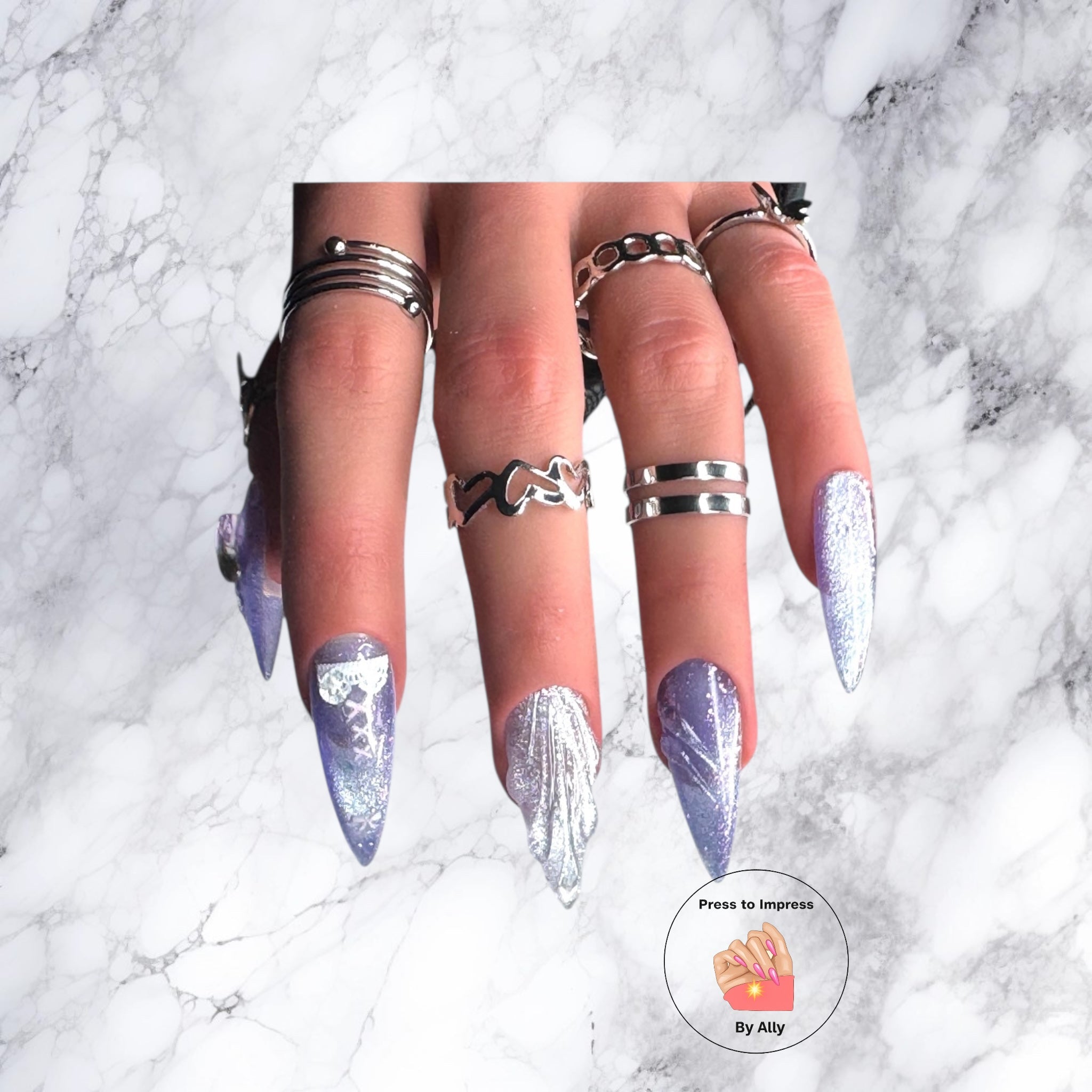 Crystal Veil Press to Impress