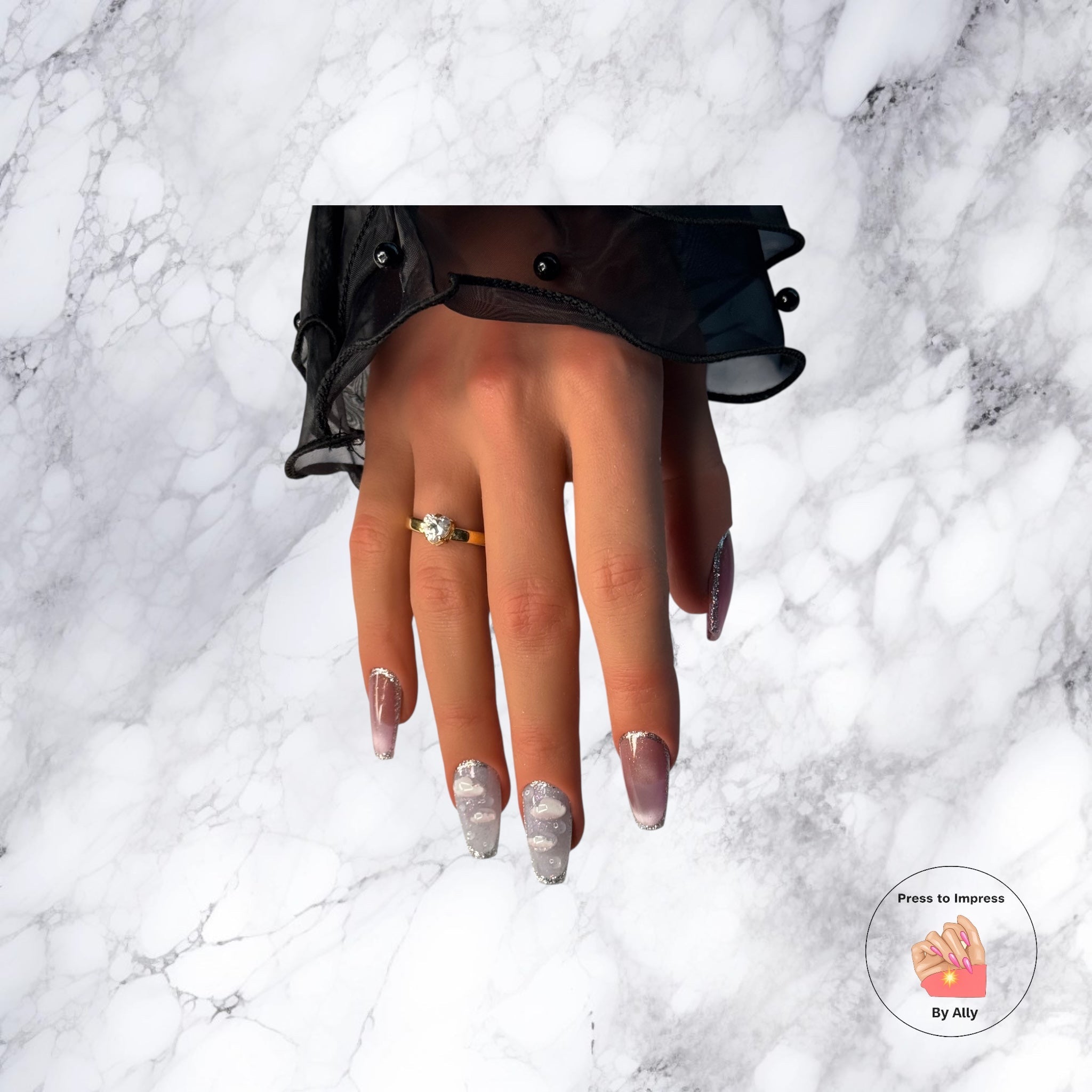 ✨ Isla Luxe Nails ✨ Press to impress