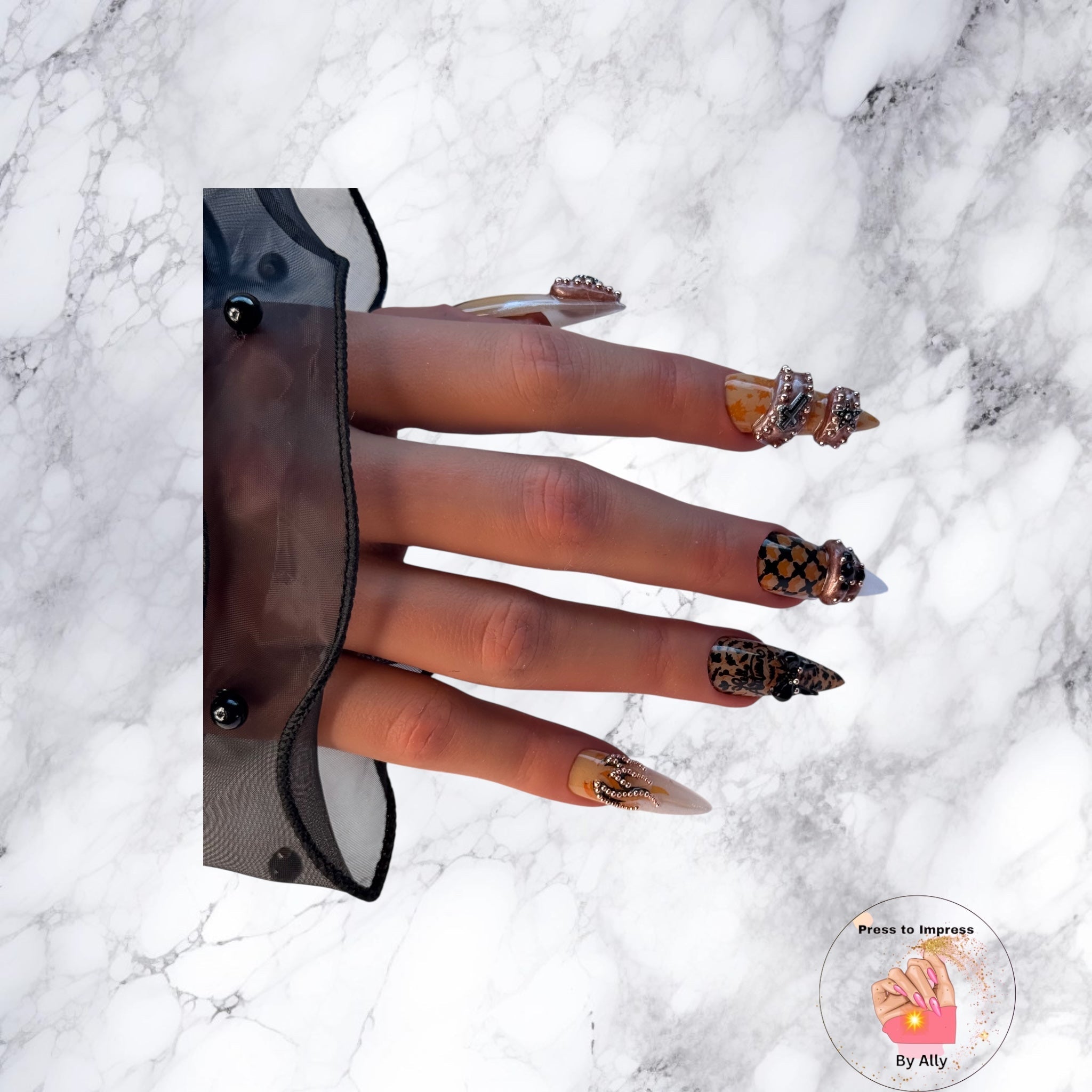 🔥 Gothic Heat Press to Impress