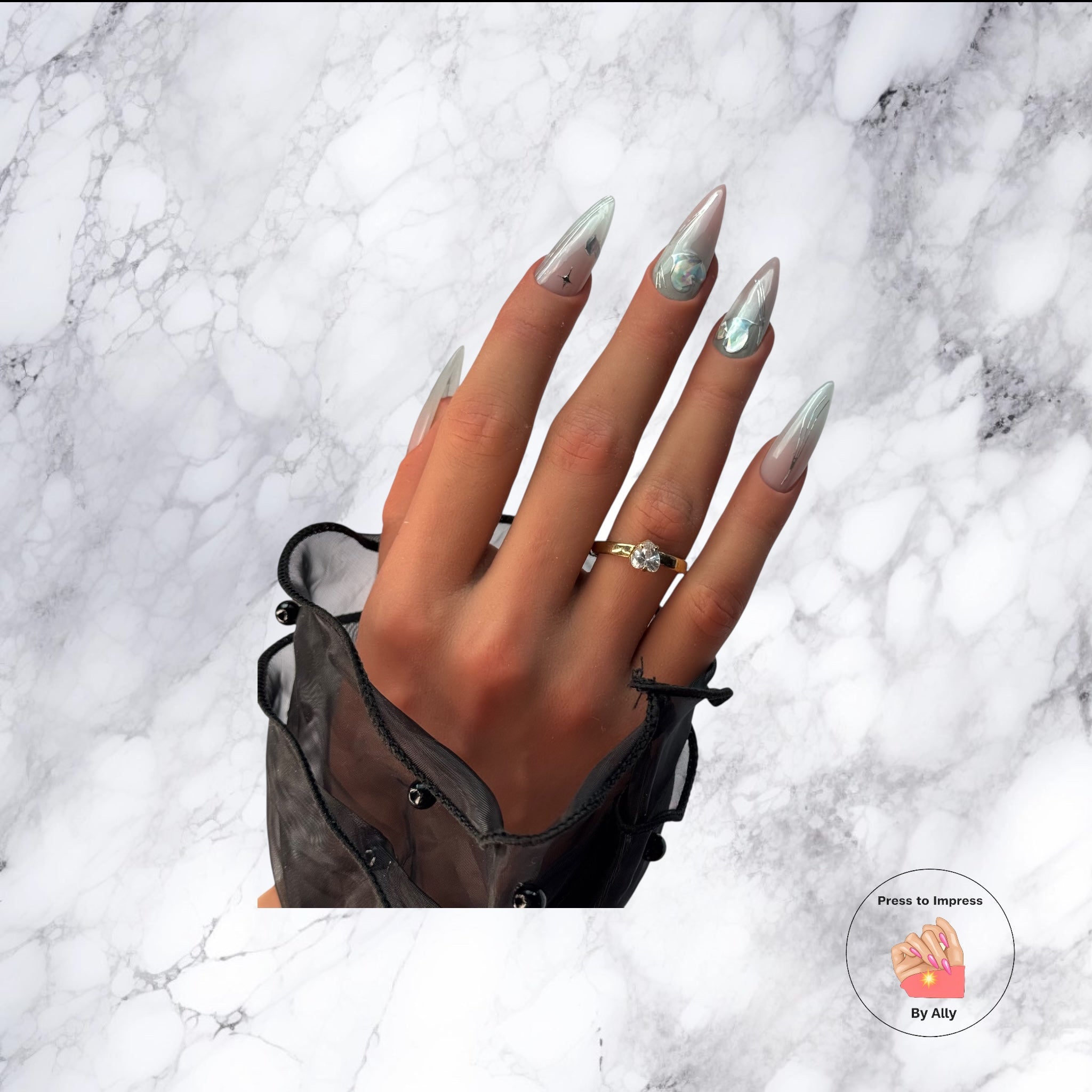 ✨ Stardust Dreams Press to impress