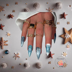 Icebound Elegance Press to Impress