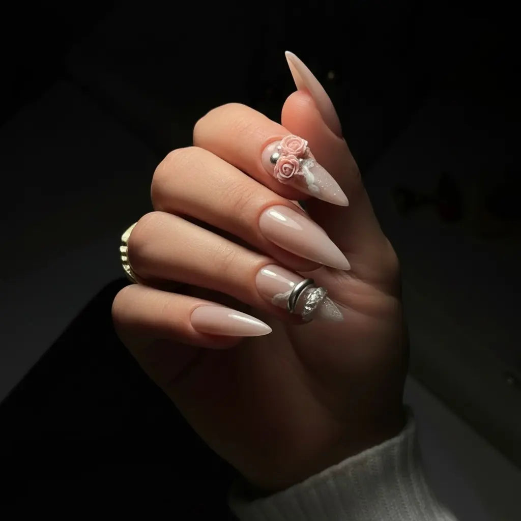 Blush Petal Elegance