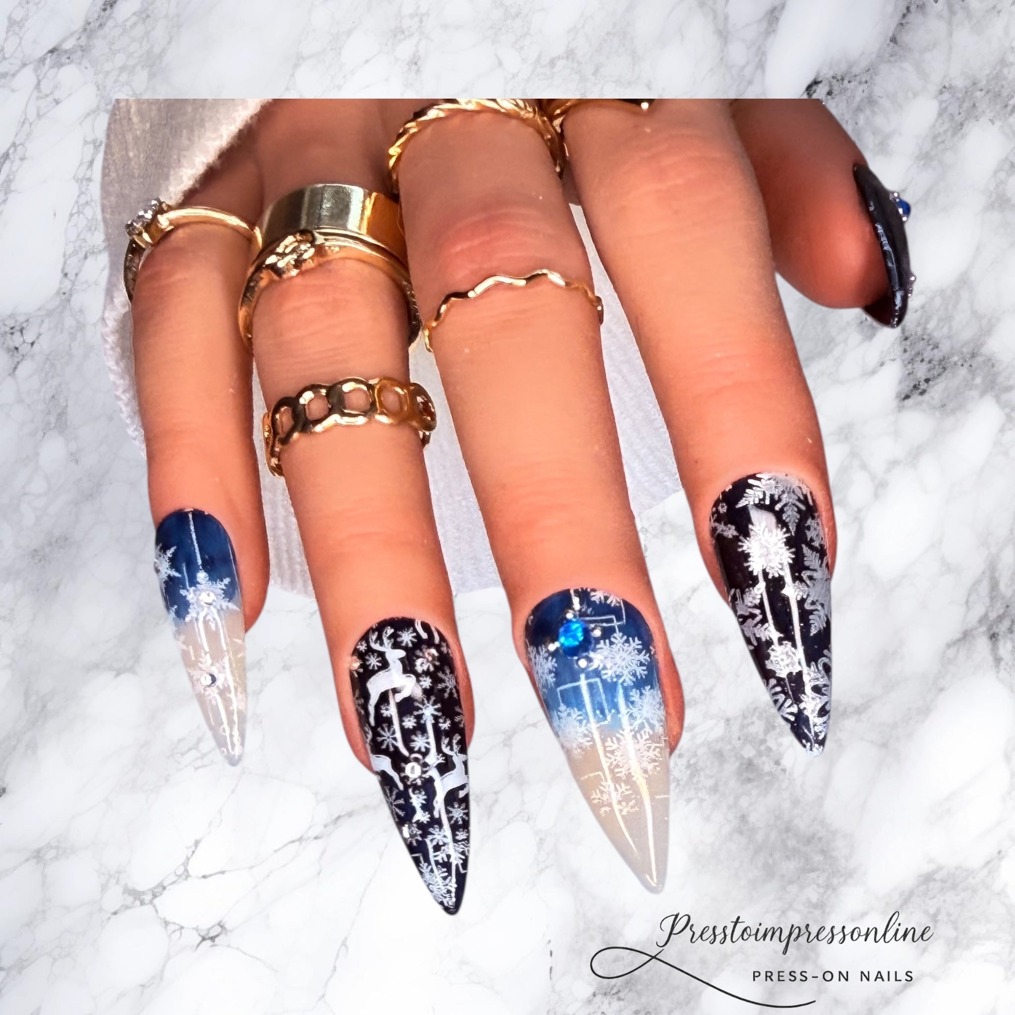 Arctic Noir Ilusion Press to Impress