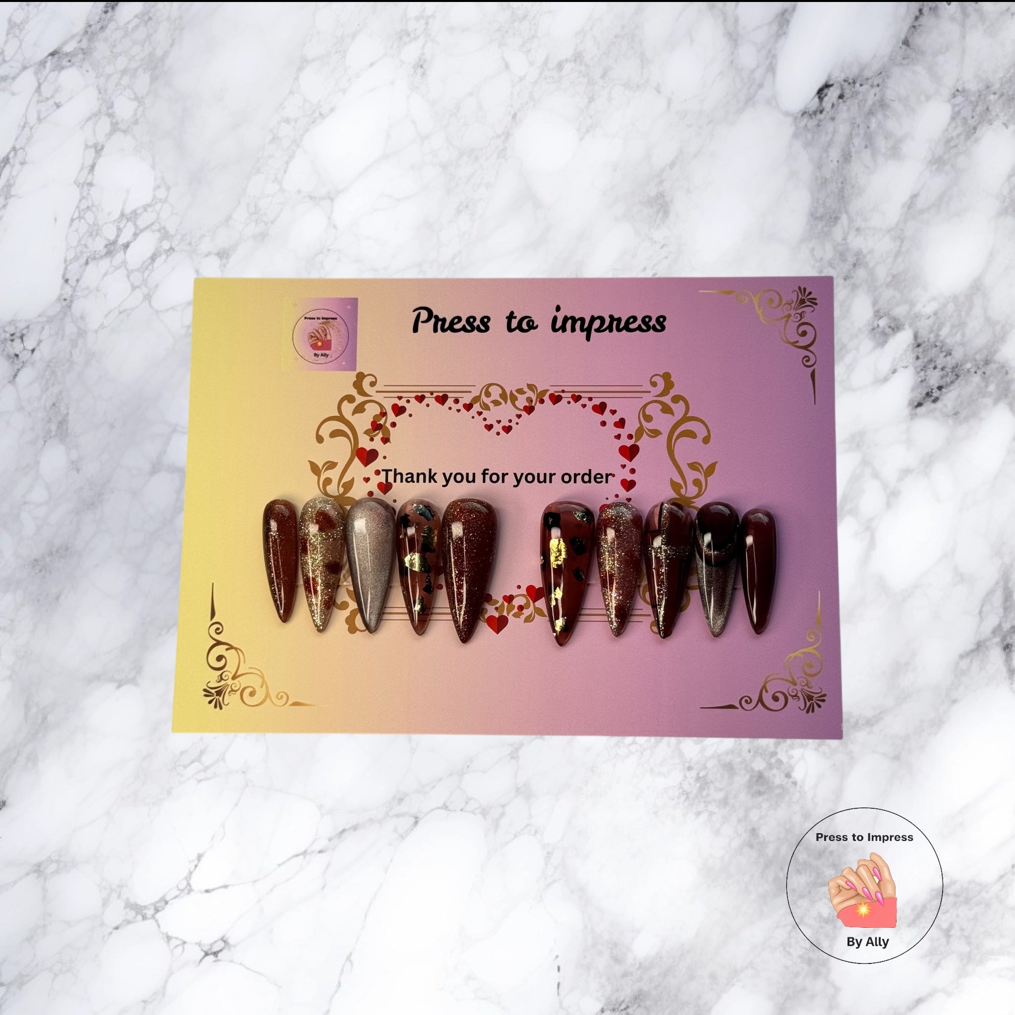 ✨ Golden Ember Nights ✨ Press to Impress