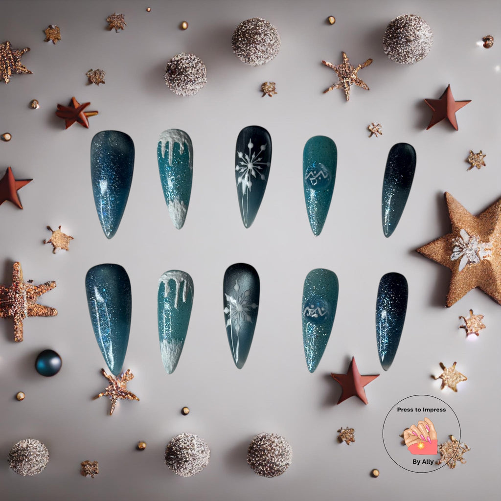 Icebound Elegance Press to Impress