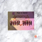 Lavender Princess - 3D Hearts & Gemstone Accents Press to impress