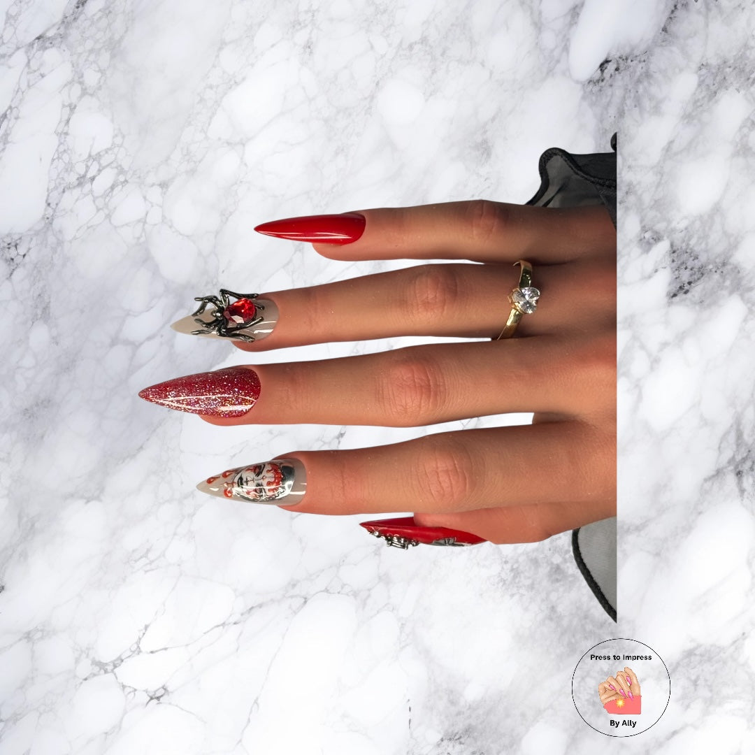 💀 Death Whisper Press to Impress