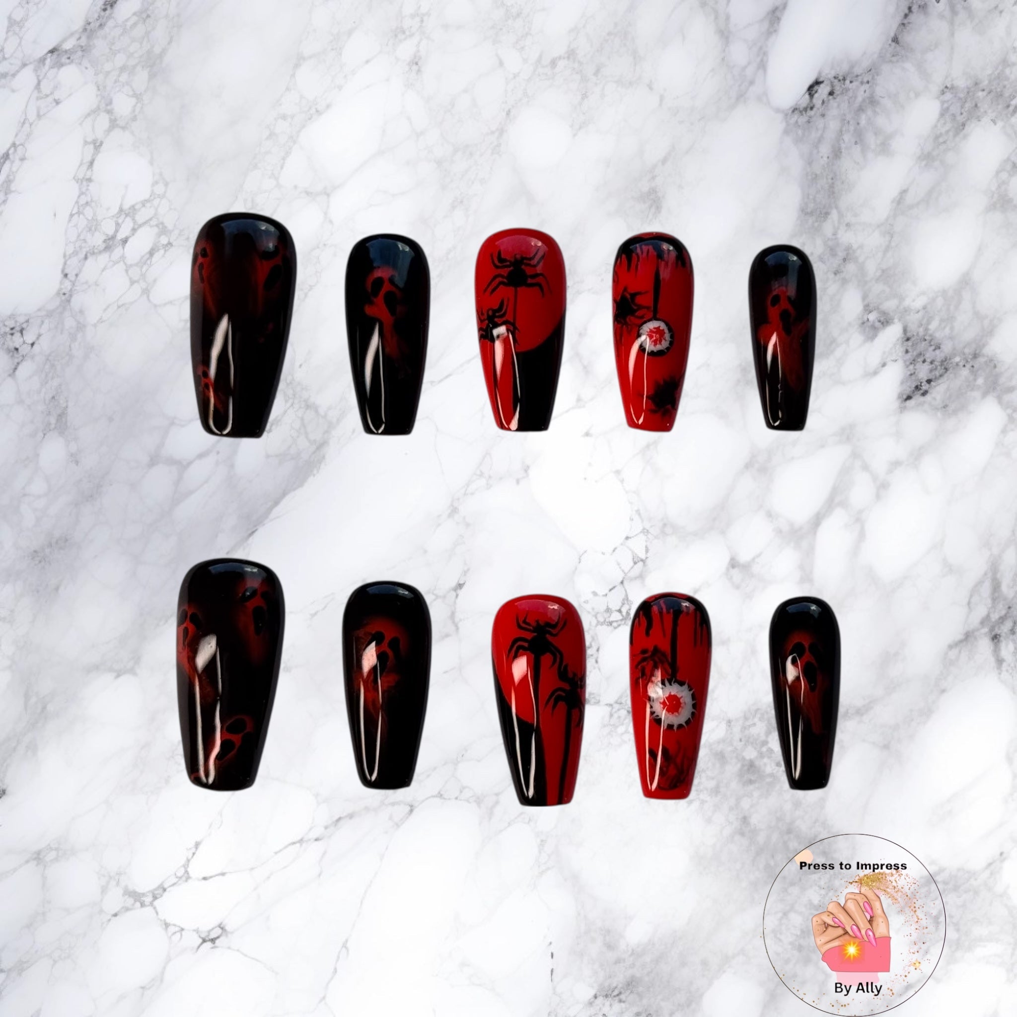 🩸 Blood Moon Scream Press to Impress