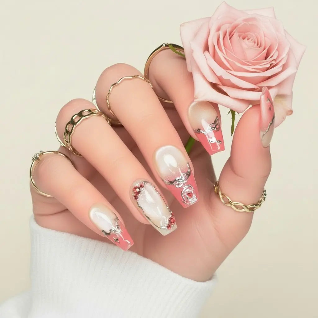 Rose Quartz Chrome