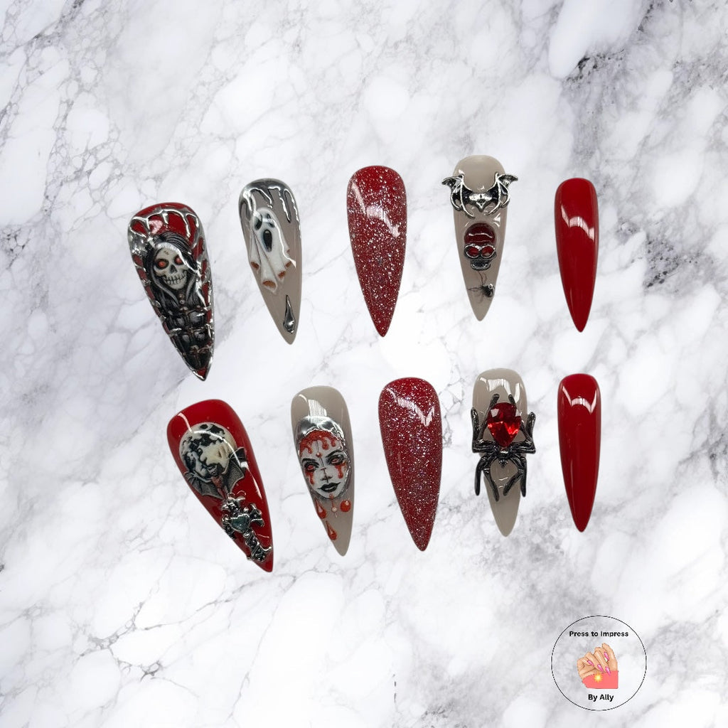 💀 Death Whisper Press to Impress