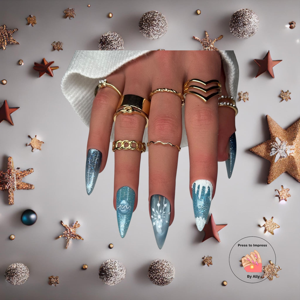 Icebound Elegance Press to Impress