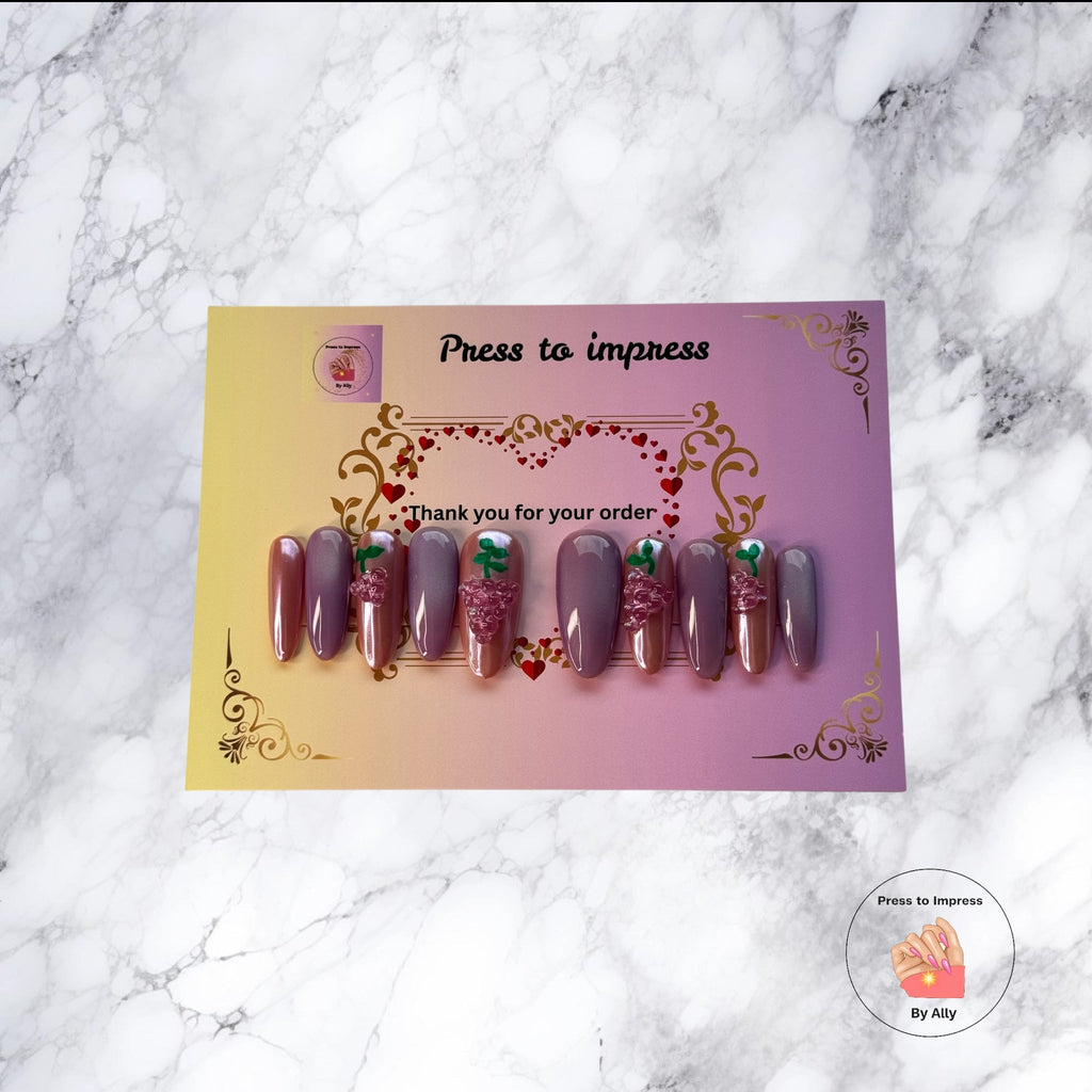 🍇 “Vineyard Glam” Press to impress