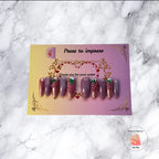 🍇 “Vineyard Glam” Press to impress