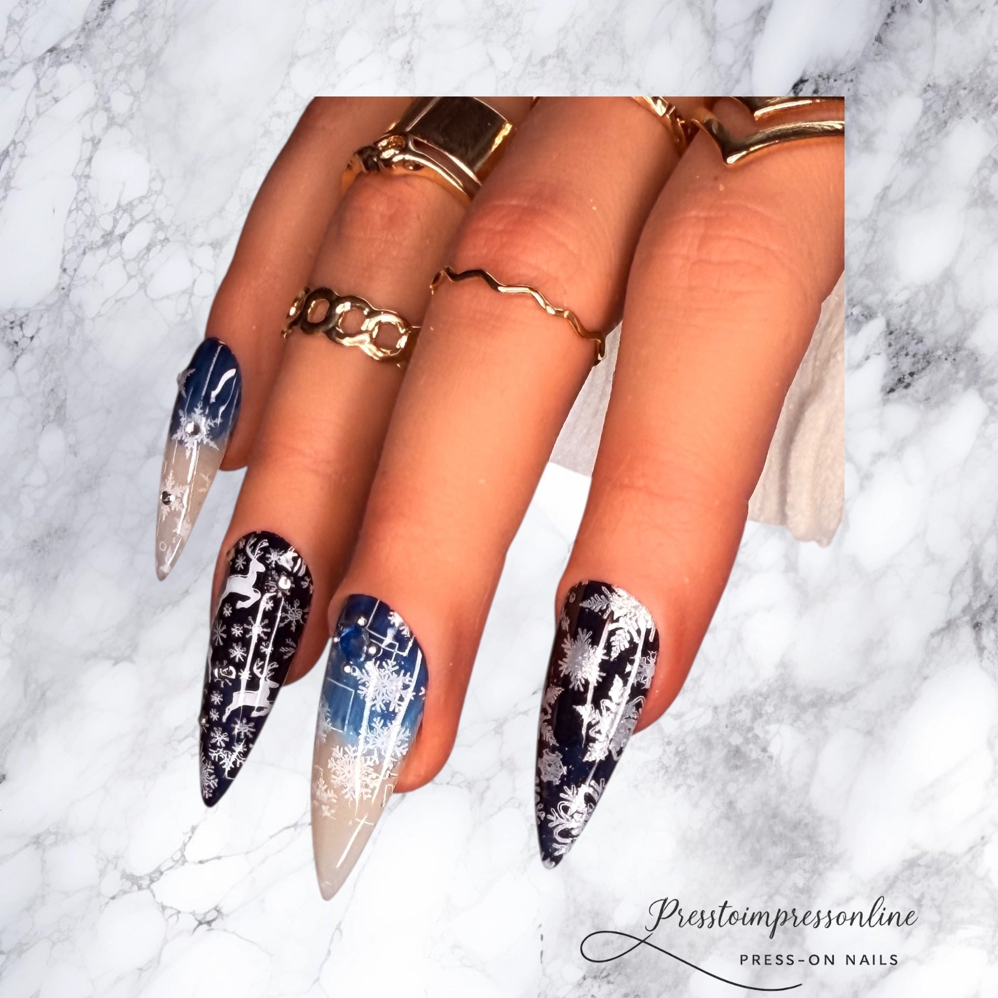 Arctic Noir Ilusion Press to Impress