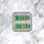 💚 Emerald Luxe Press to impress