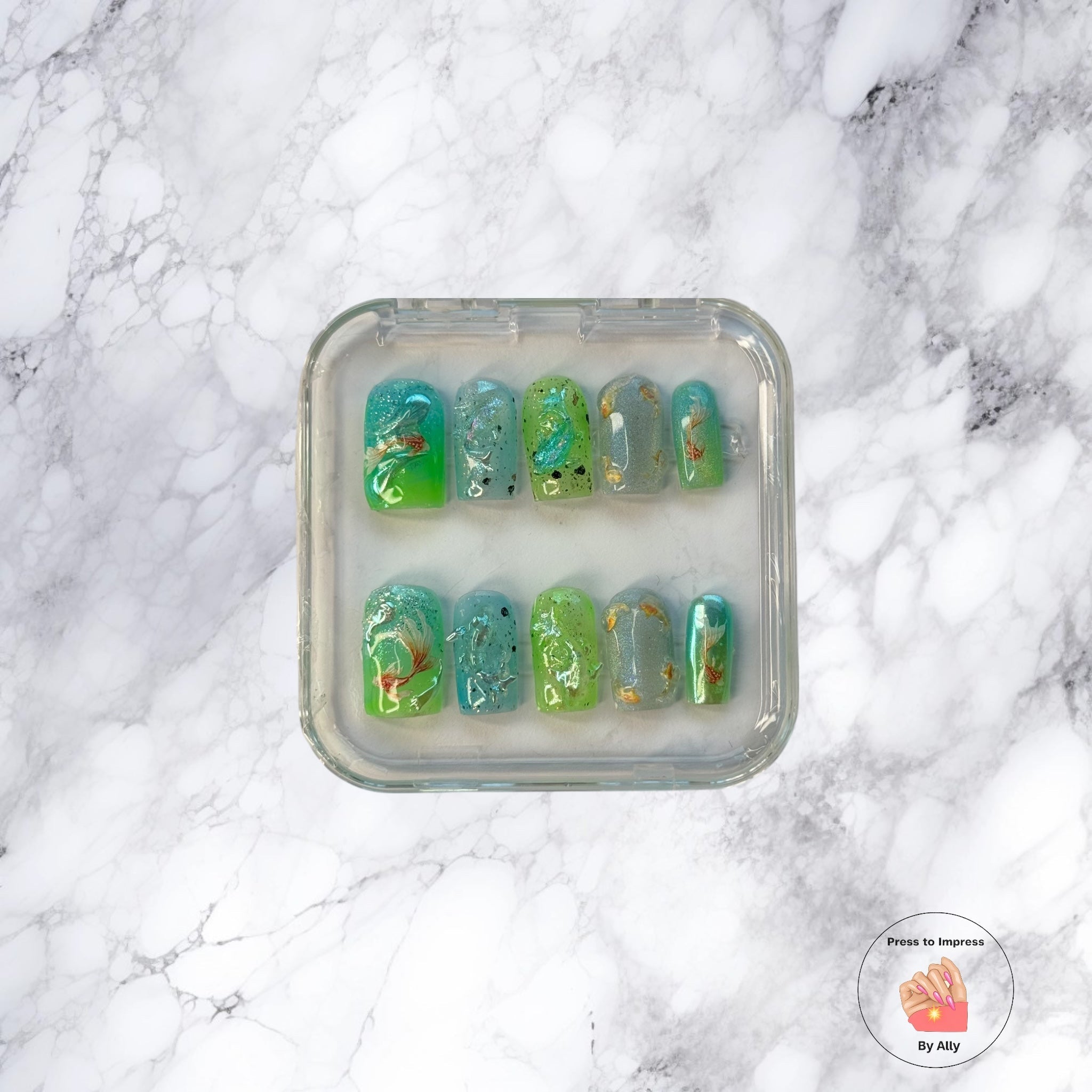 💚 Emerald Luxe Press to impress