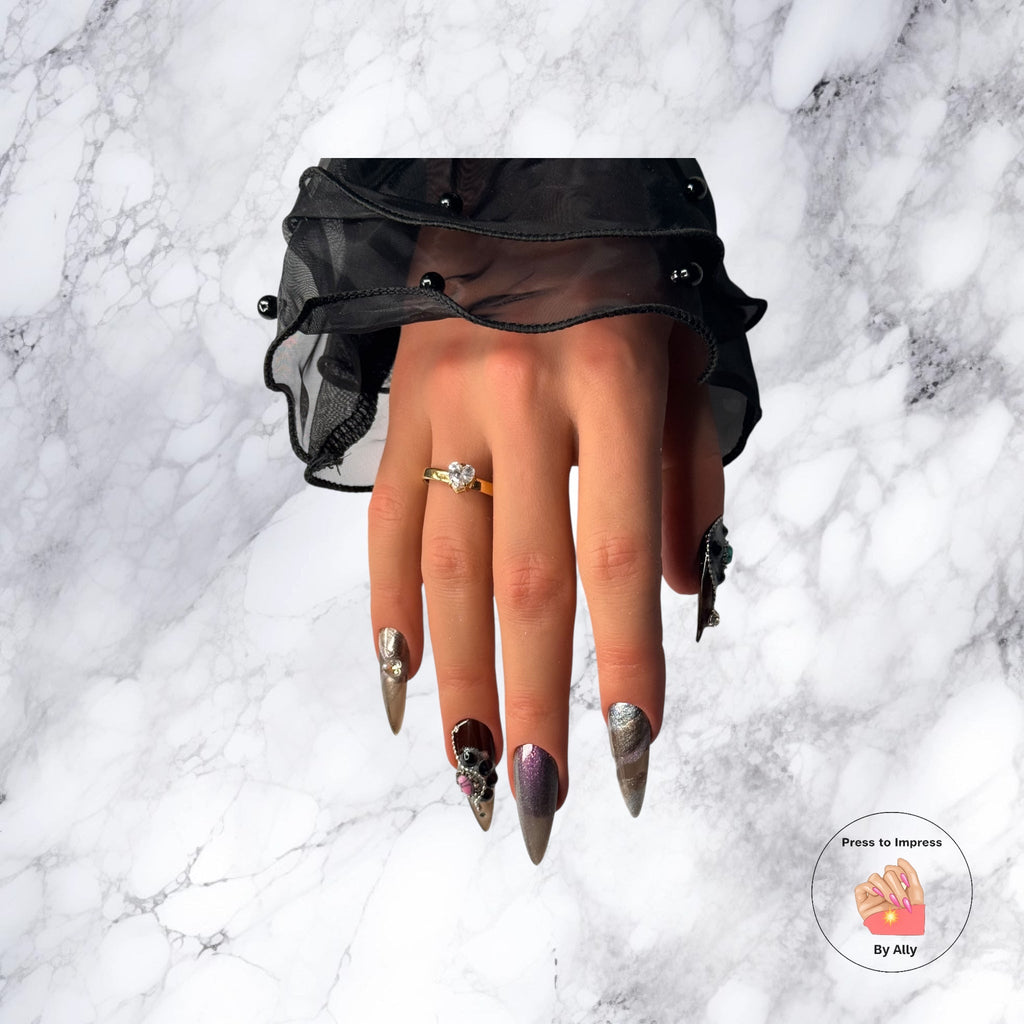 Glamour Gemstones Press to impress