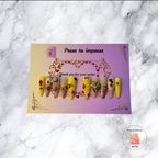 Honeybee Garden Press to impress