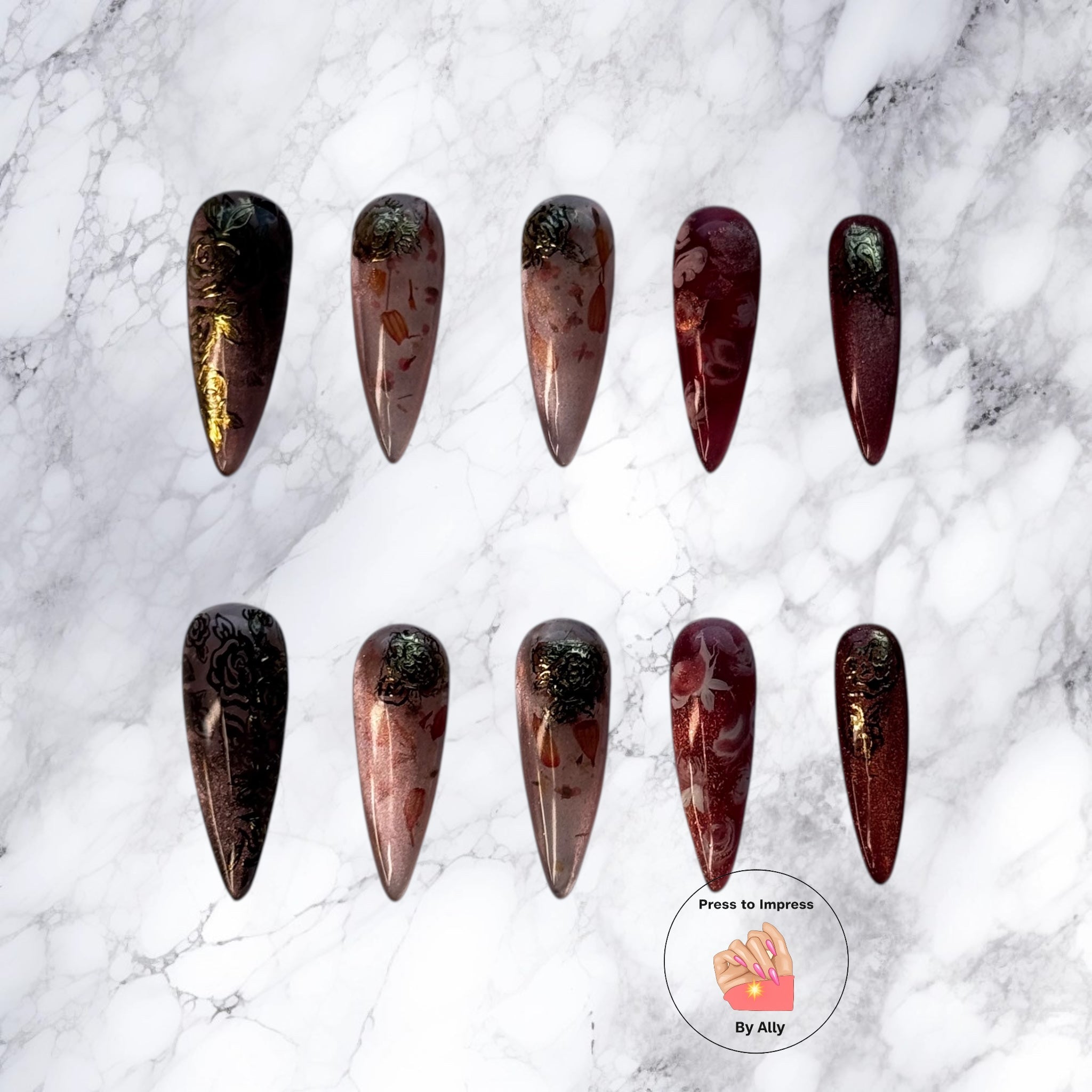 Rose of Shadows Press to Impress