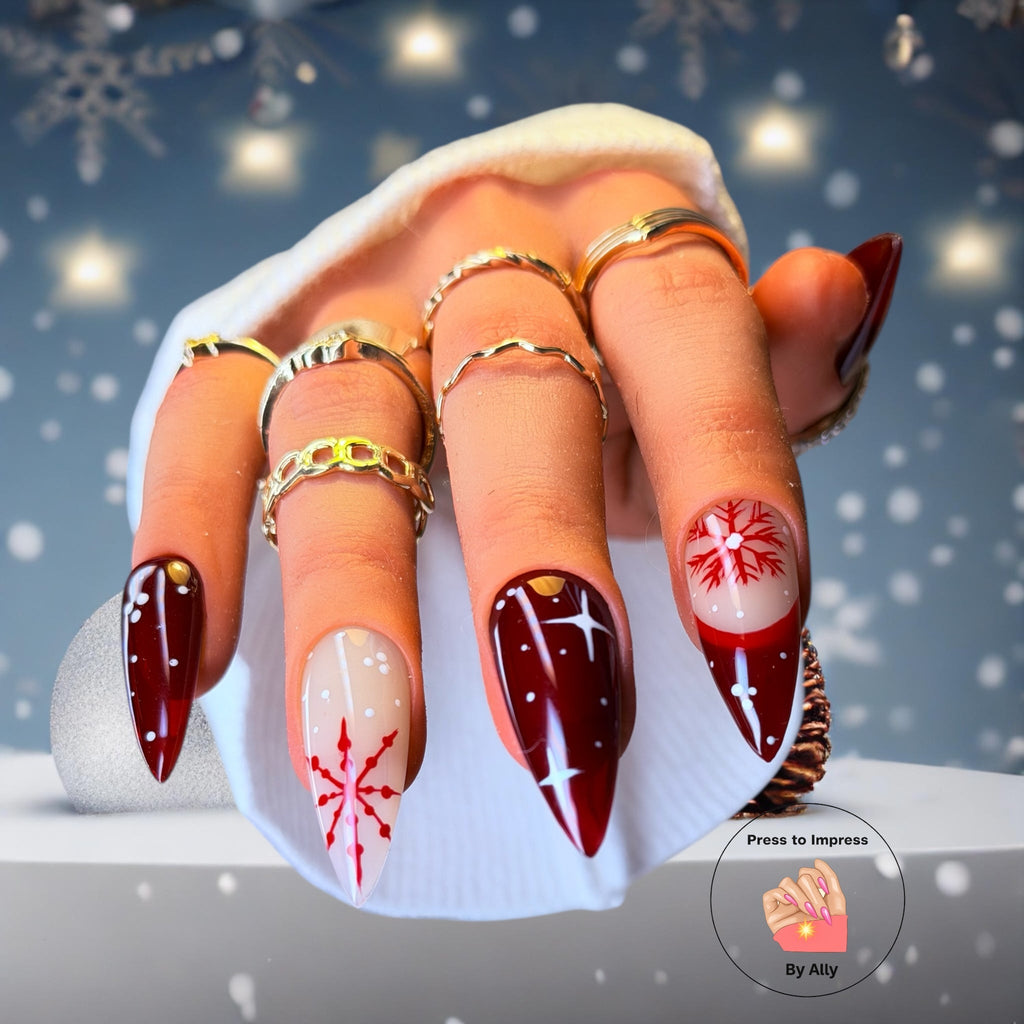 Snowkissed Rouge Press to Impress