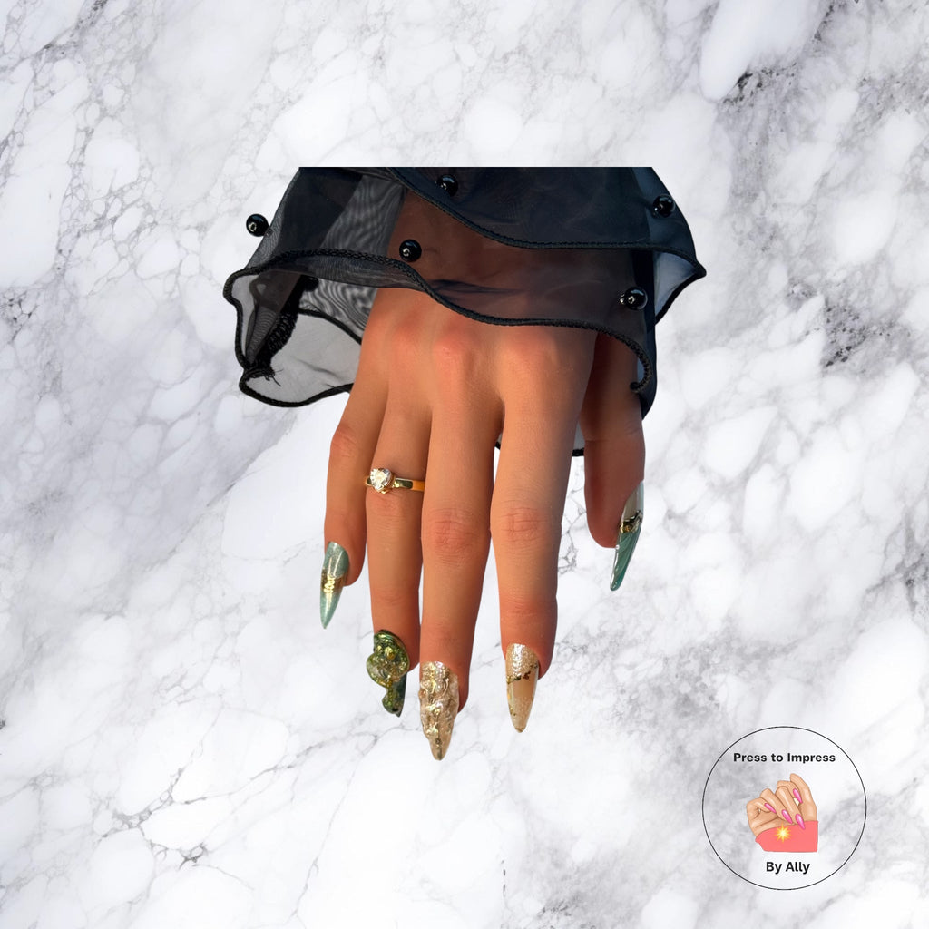 Atlantis Treasure Press to impress