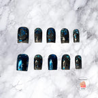 🌌 Midnight Galaxy Press to impress