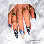 Arctic Noir Ilusion Press to Impress