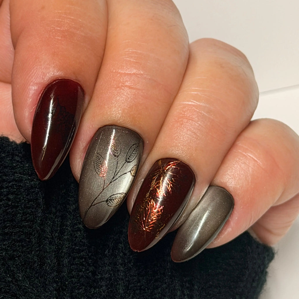 Pressed Autumn