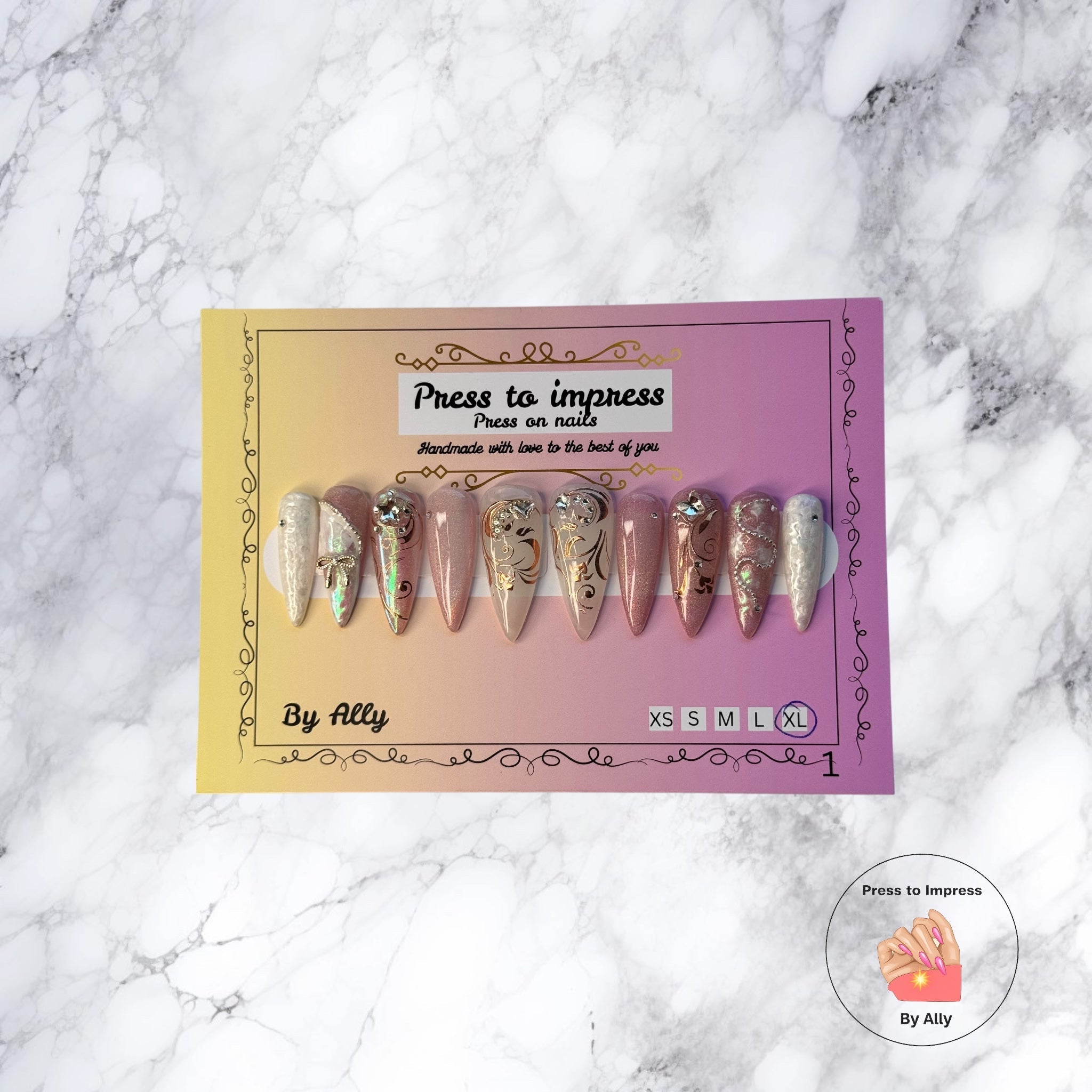 Blush Enchanté Press to impress