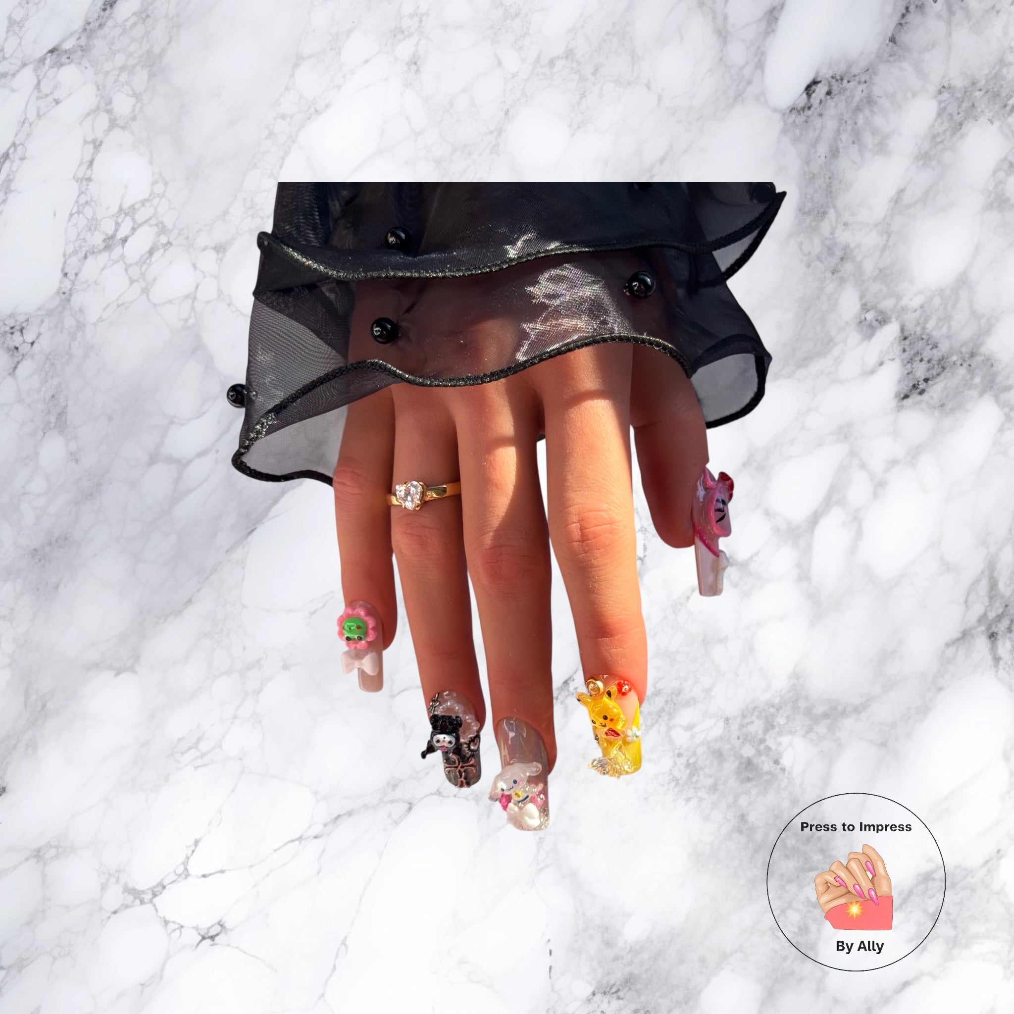 Kawaii Tips Press to impress